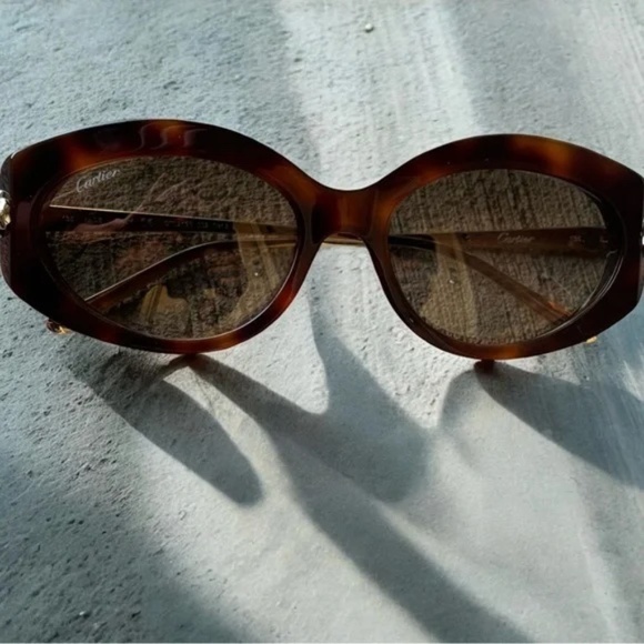 Cartier Round Sunglasses main image 2